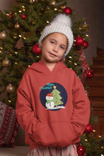 Load image into Gallery viewer, Merry Christmas Girl Hoodies-KidsFashionVilla
