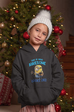 Load image into Gallery viewer, This Is What Awesome Looks Like Girl Hoodies-KidsFashionVilla
