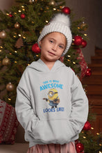Load image into Gallery viewer, This Is What Awesome Looks Like Girl Hoodies-KidsFashionVilla
