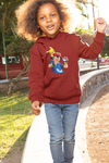 Cute Cartoon Girl Hoodies-KidsFashionVilla