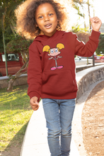 Load image into Gallery viewer, Cute Cartoon Girl Hoodies-KidsFashionVilla
