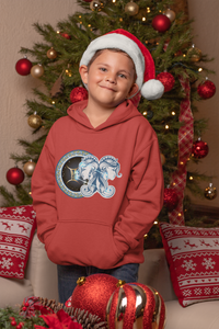 Gemini Zodiac Sign Boy Hoodies-KidsFashionVilla