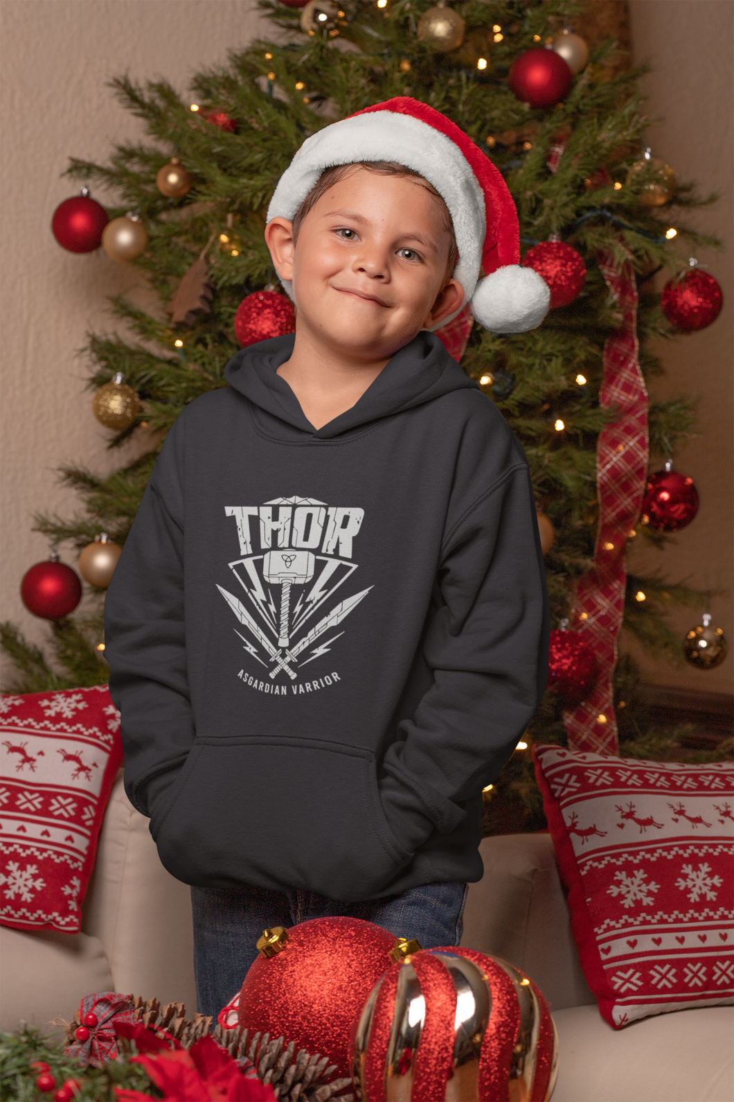 Thor Web Series Boy Hoodies-KidsFashionVilla