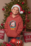 Customized Name It Is My First Christmas Boy Hoodies-KidsFashionVilla