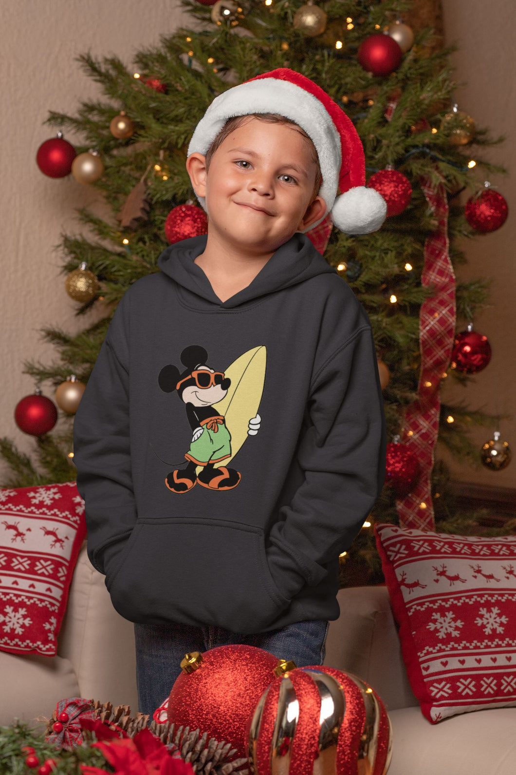 Cute Cartoon Boy Hoodies-KidsFashionVilla