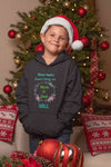 What Santa Does Not Bring Me Mom & Dad Will Christmas Boy Hoodies-KidsFashionVilla