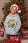 Panda Yellow Bus Cartoon Boy Hoodies-KidsFashionVilla