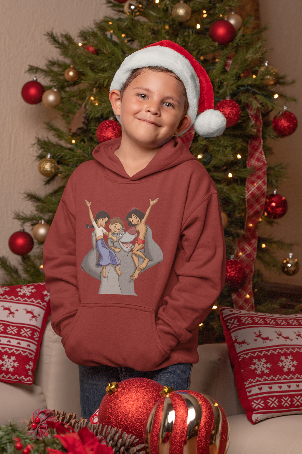 Cute Cartoon Boy Hoodies-KidsFashionVilla