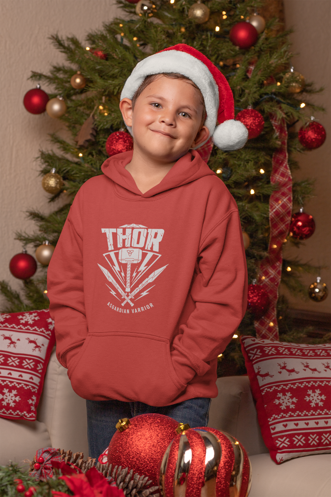 Thor Web Series Boy Hoodies-KidsFashionVilla