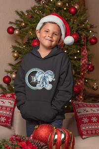 Gemini Zodiac Sign Boy Hoodies-KidsFashionVilla