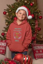 Load image into Gallery viewer, What Santa Does Not Bring Me Mom &amp; Dad Will Christmas Boy Hoodies-KidsFashionVilla
