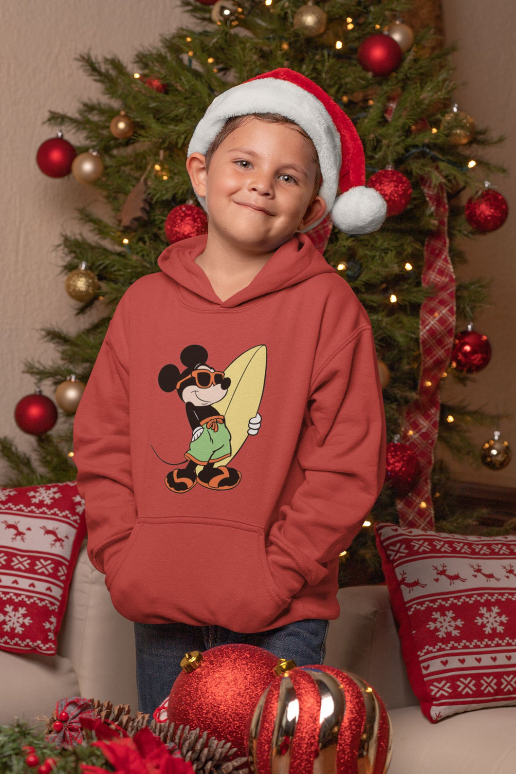 Cute Cartoon Boy Hoodies-KidsFashionVilla