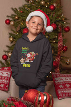 Load image into Gallery viewer, Customized Name Santas Little Helper Christmas Boy Hoodies-KidsFashionVilla
