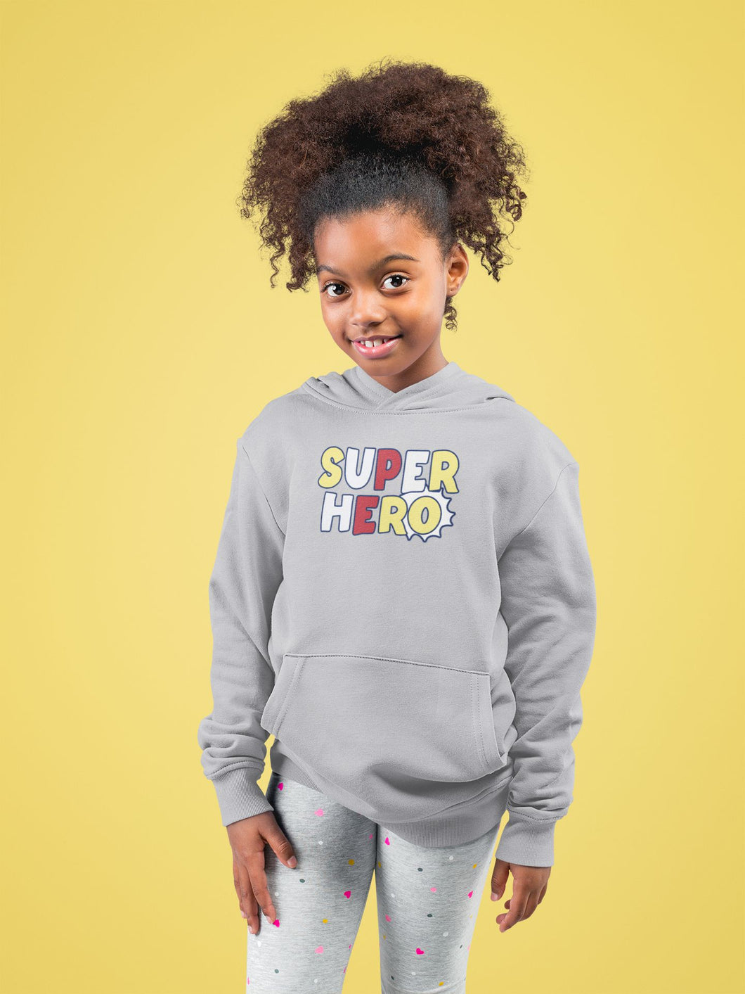 Super Heros Girl Hoodies-KidsFashionVilla
