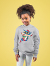 Cute Cartoon Girl Hoodies-KidsFashionVilla