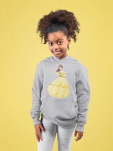 Load image into Gallery viewer, Cute Princess Girl Hoodies-KidsFashionVilla
