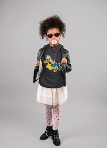 Cute Cartoon Girl Hoodies-KidsFashionVilla