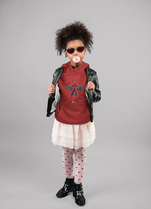 Superhero Girl Hoodies-KidsFashionVilla