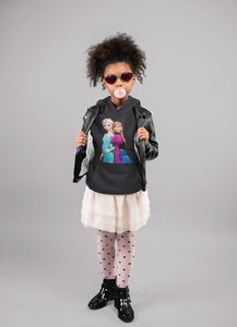 Cute Princess Girl Hoodies-KidsFashionVilla