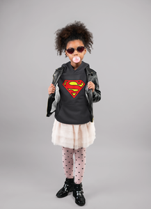 Superhero Girl Hoodies-KidsFashionVilla