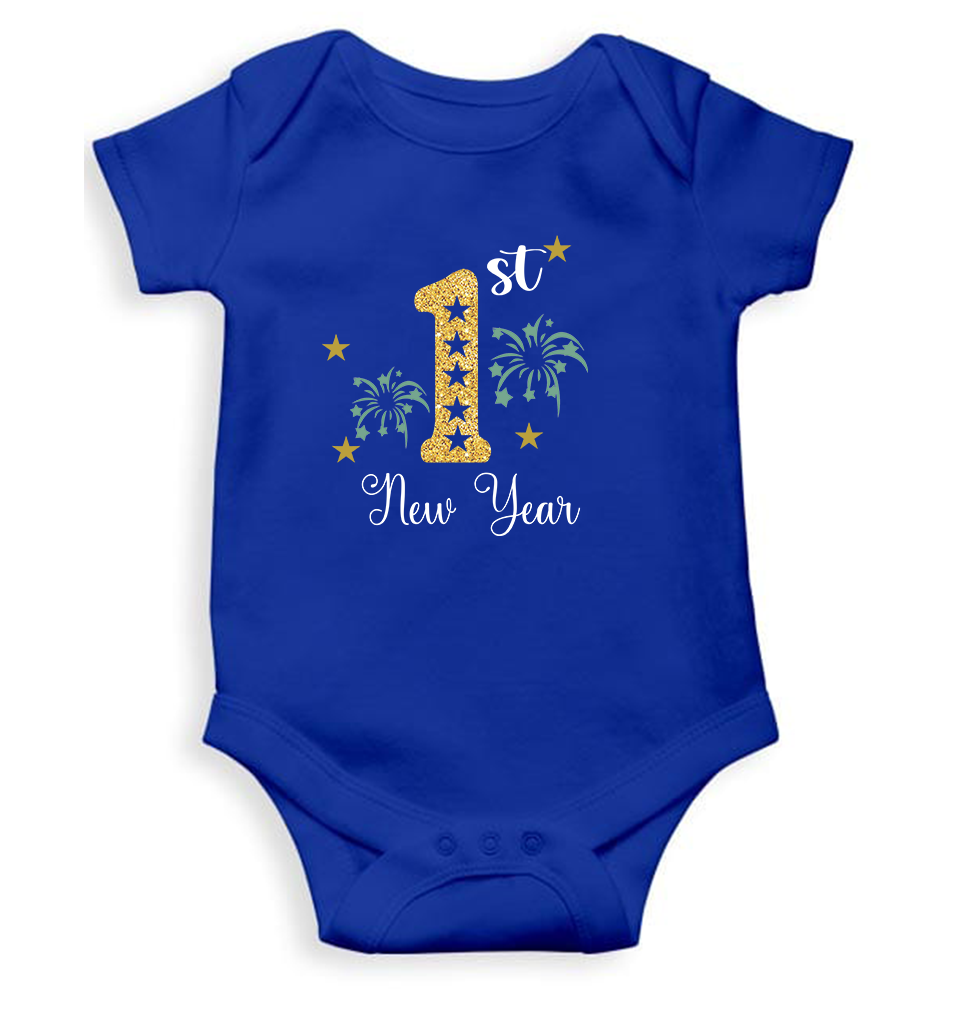 First New Year Rompers for Baby Girl- KidsFashionVilla