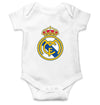 Real Madrid Rompers for Baby Boy- FunkyTradition FunkyTradition