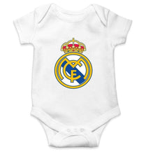 Load image into Gallery viewer, Real Madrid Rompers for Baby Boy- FunkyTradition FunkyTradition
