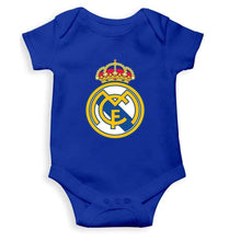 Load image into Gallery viewer, Real Madrid Rompers for Baby Girl- FunkyTradition FunkyTradition

