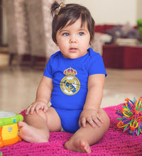 Load image into Gallery viewer, Real Madrid Rompers for Baby Girl- FunkyTradition FunkyTradition
