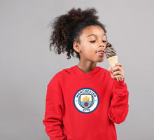 Load image into Gallery viewer, Manchester City Girl Hoodies-KidsFashionVilla
