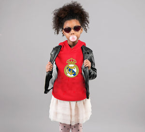 Real Madrid Girl Hoodies-KidsFashionVilla
