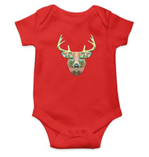 Load image into Gallery viewer, Reindeer Abstract Rompers for Baby Boy- FunkyTradition FunkyTradition
