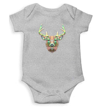 Load image into Gallery viewer, Reindeer Abstract Rompers for Baby Boy- FunkyTradition FunkyTradition
