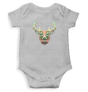 Reindeer Abstract Rompers for Baby Boy- FunkyTradition FunkyTradition