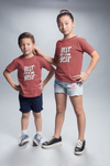 Best Of The Best Brother-Sister Kid Half Sleeves T-Shirts -KidsFashionVilla