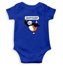 Load image into Gallery viewer, Skadoosh Panda Face Abstract Rompers for Baby Boy- FunkyTradition FunkyTradition
