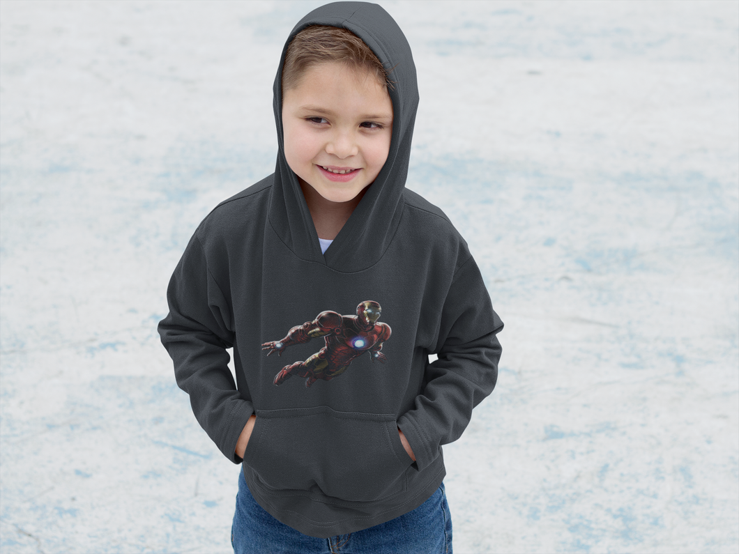 Superhero Boy Hoodies-KidsFashionVilla