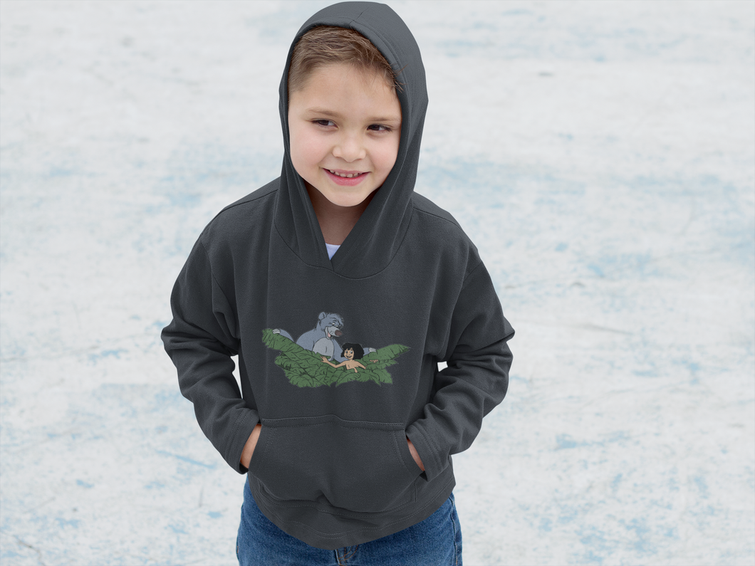 Cute Cartoon Boy Hoodies-KidsFashionVilla