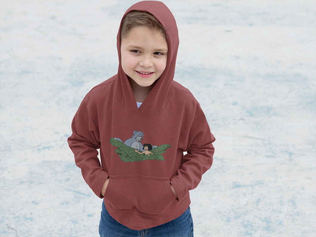 Cute Cartoon Boy Hoodies-KidsFashionVilla