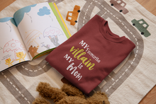 Load image into Gallery viewer, Favourite Villian Mother And Son Red Matching T-Shirt- KidsFashionVilla

