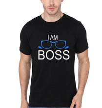 Load image into Gallery viewer, I Used To Be Boss &amp; I Am Boss Mother and Son Matching T-Shirt- KidsFashionVilla
