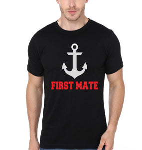 Captain Firstmate Father and Son Matching T-Shirt- KidsFashionVilla