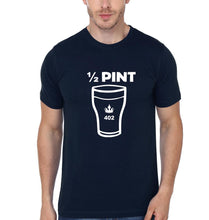 Load image into Gallery viewer, Pint  Half pint Father and Son Matching T-Shirt- KidsFashionVilla

