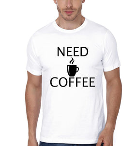 Need Beer Need Coffee Mother and Son Matching T-Shirt- KidsFashionVilla