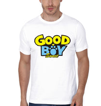 Load image into Gallery viewer, Good Dad Good Boy Father and Son Matching T-Shirt- KidsFashionVilla
