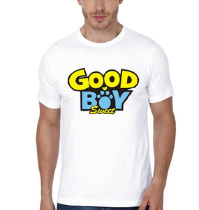 Good Dad Good Boy Father and Son Matching T-Shirt- KidsFashionVilla