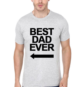 Best Dad Ever Best  Son Ever Father and Son Matching T-Shirt- KidsFashionVilla