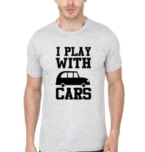 Load image into Gallery viewer, I Fix Car I Play With Car Father and Son Matching T-Shirt- KidsFashionVilla
