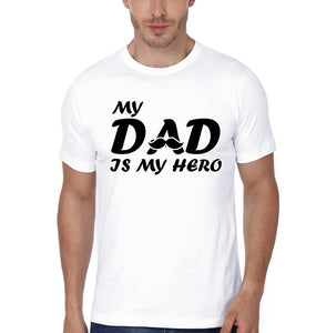 My Dad My Son Father and Son Matching T-Shirt- KidsFashionVilla