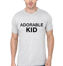Load image into Gallery viewer, I Make Adorable Kids Adorable Kid Mother and Son Matching T-Shirt- KidsFashionVilla
